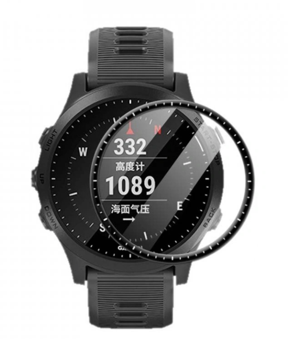 Flexibilní ochrana displeje RedGlass na chytré hodinky Garmin Forerunner 965
