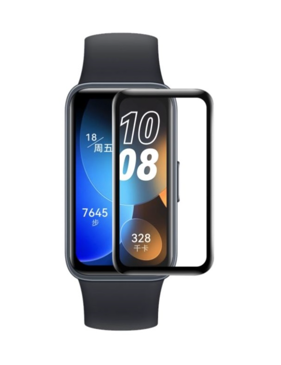 Flexibilní ochrana displeje RedGlass na chytré hodinky Huawei Band 8