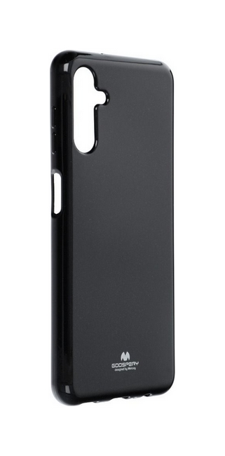 Zadní kryt Mercury Pearl Jelly na mobil Samsung A04s černý