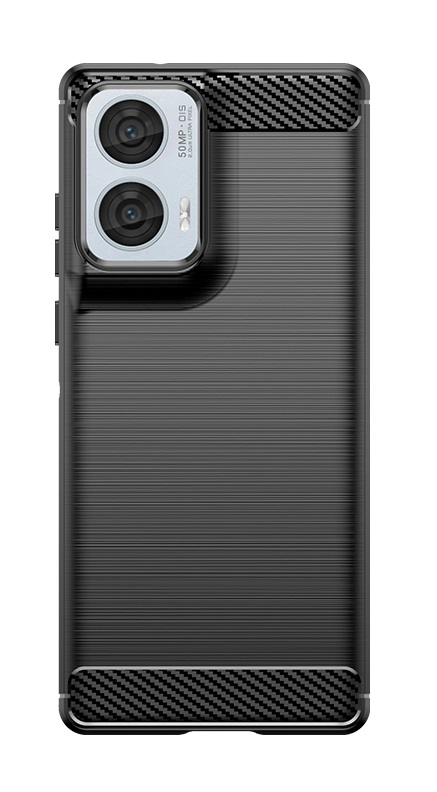 Zadní kryt TopQ na mobil Motorola Edge 50 Fusion černý