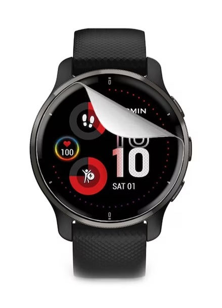 Ochranná fólie RedGlass na chytré hodinky Garmin Venu 2 Plus 8 ks