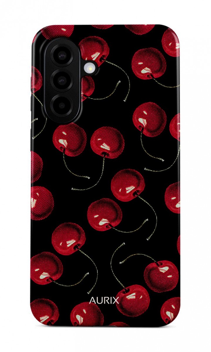 Luxusní kryt AURIX Samsung A57 5G Cherrybomb