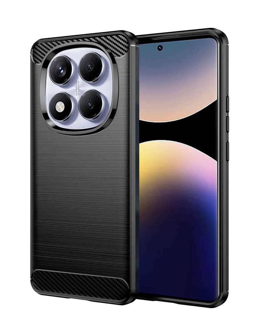 Zadní kryt TopQ na mobil Xiaomi Redmi Note 14 Pro černý