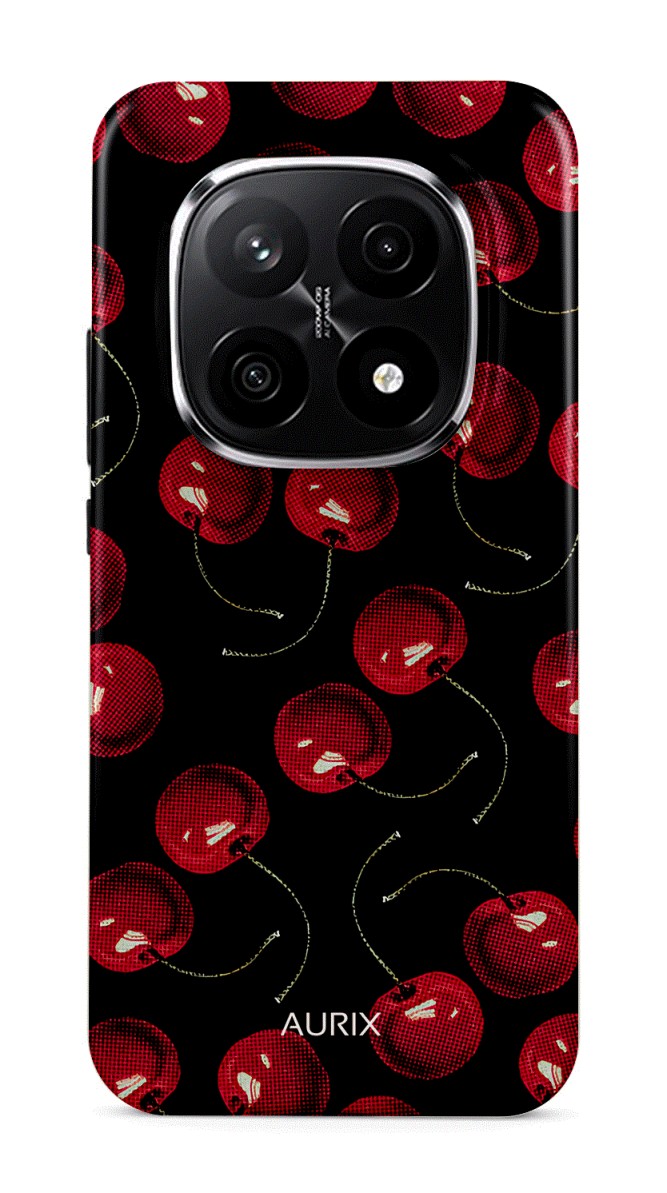 Luxusní kryt AURIX Xiaomi Redmi Note 15 Cherrybomb