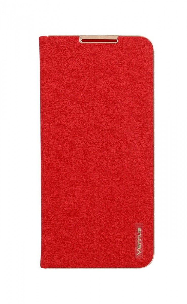 Knížkové pouzdro Vennus Luna Book na mobil Samsung A04 červené