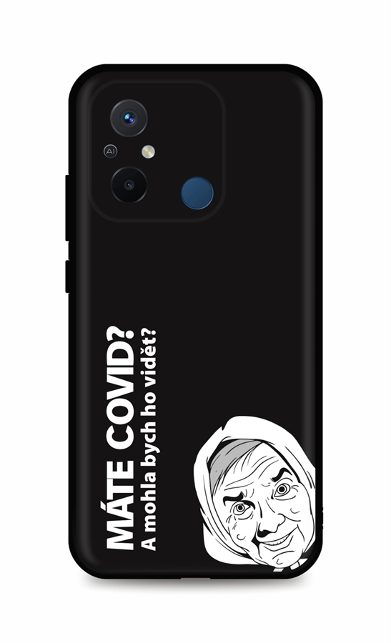 Zadní kryt TopQ DARK na mobil Xiaomi Redmi 12C Můžu ho vidět?