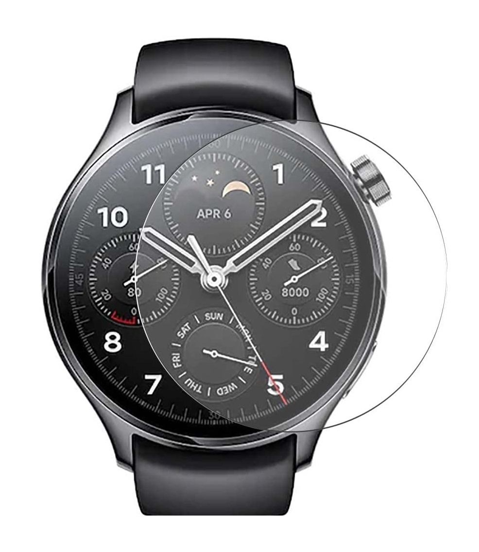Ochranná fólie RedGlass na chytré hodinky Xiaomi Watch S1 Pro 6 ks