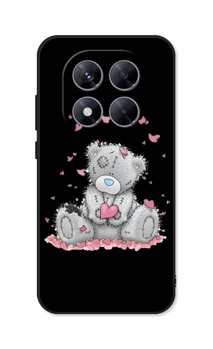 Zadní kryt TopQ DARK na mobil Xiaomi Redmi Note 14 Pro Lovely Teddy Bear