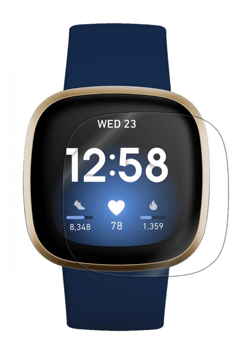 Ochranná fólie RedGlass na chytré hodinky Fitbit Versa 3 6 ks