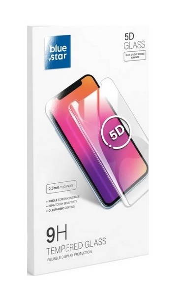 Tvrzené sklo Blue Star na mobil iPhone 11 Pro Max Full Cover černé