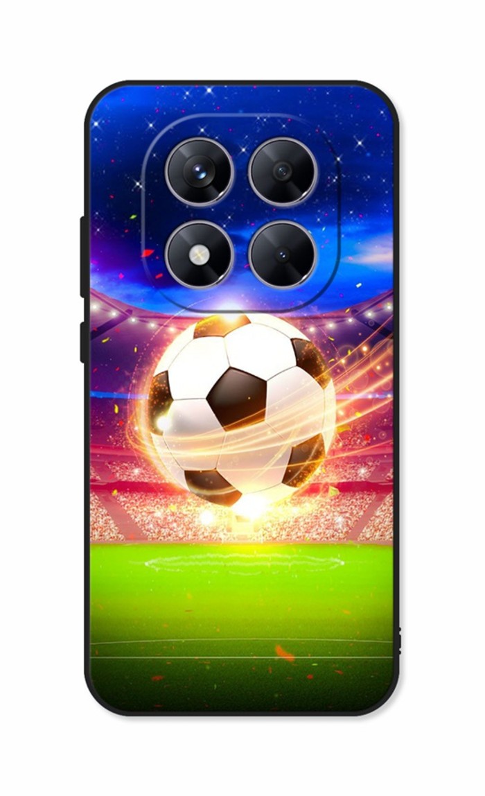 Zadní kryt TopQ DARK na mobil Xiaomi Redmi Note 14 Pro Football Dream
