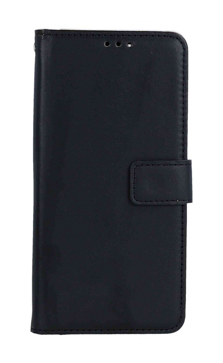 Knížkové pouzdro TopQ na mobil Motorola Edge 70 černé s přezkou 2