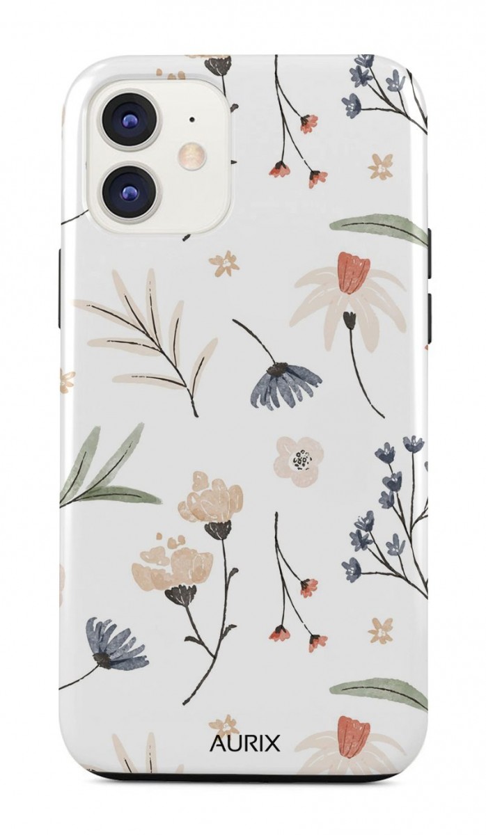 Luxusní kryt AURIX iPhone 11 Floral Fantasy