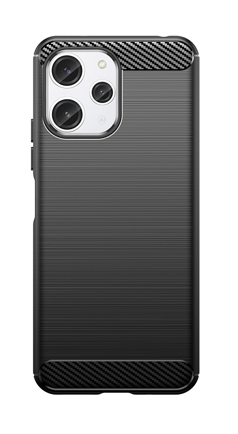 Zadní kryt TopQ na mobil Xiaomi Redmi 12 černý