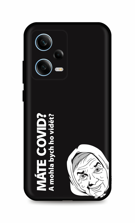 Zadní kryt TopQ DARK na mobil Xiaomi Redmi Note 12 Pro+ 5G Můžu ho vidět?