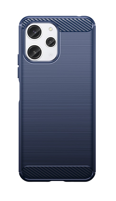 Zadní kryt TopQ na mobil Xiaomi Redmi 12 modrý