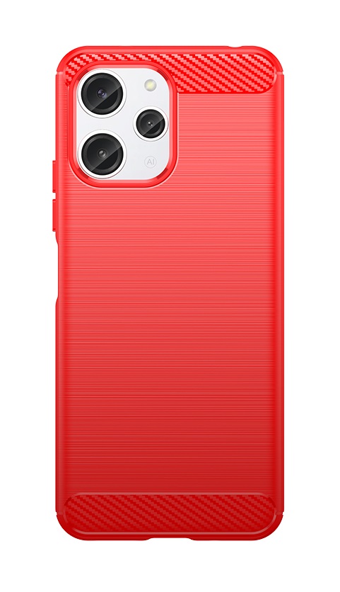 Zadní kryt TopQ na mobil Xiaomi Redmi 12 červený