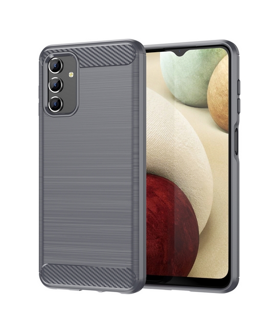 Zadní kryt TopQ na mobil Samsung A04s šedý