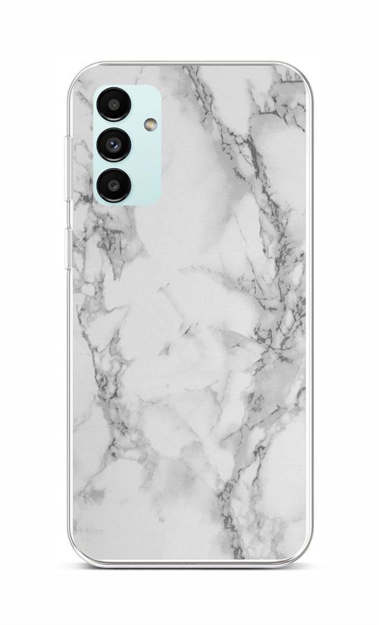 Zadní kryt TopQ STYLE na mobil Samsung A13 5G Mramor bílý