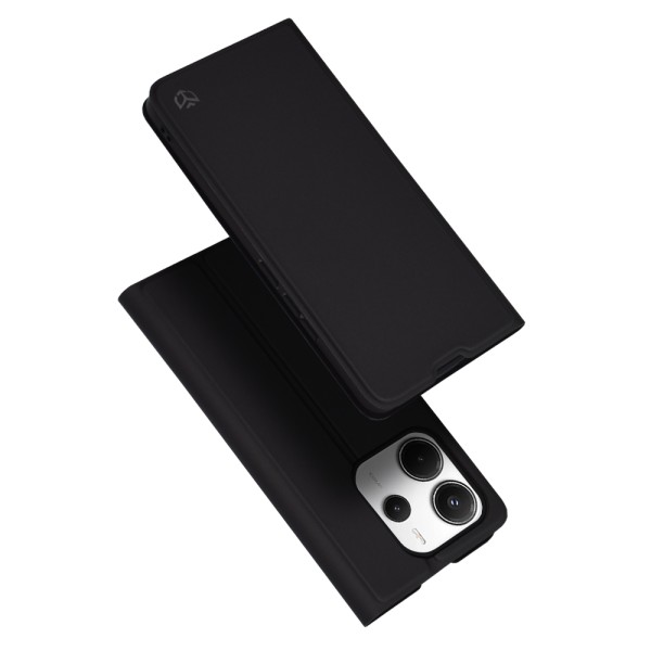 Knížkové pouzdro TopQ Magskin Book na mobil Xiaomi Redmi Note 14 5G černé