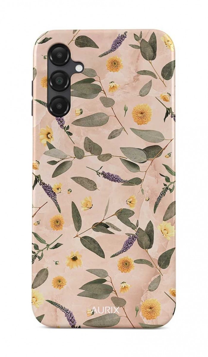 Luxusní kryt AURIX Samsung A14 Summer Bloom
