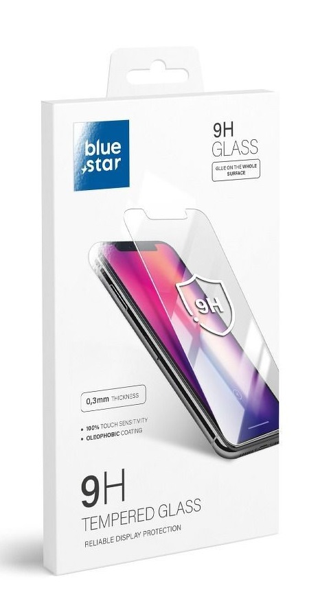 Tvrzené sklo Blue Star na mobil iPhone 15