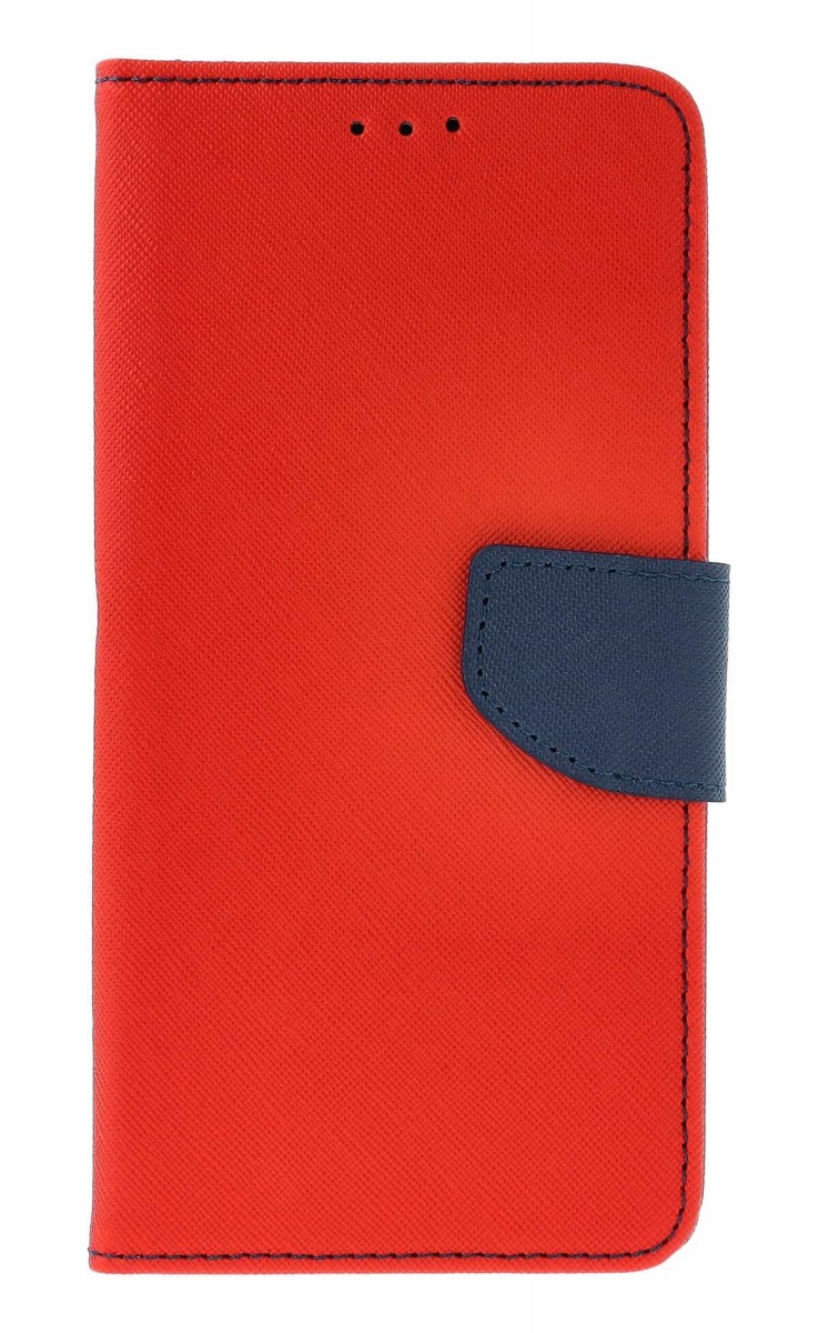 Knížkové pouzdro TopQ na mobil Xiaomi Redmi Note 14 Pro 5G červené