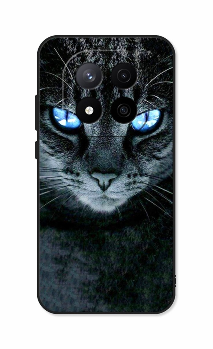 Zadní kryt TopQ DARK na mobil Xiaomi Redmi Note 14 Pro+ 5G Dark Cat