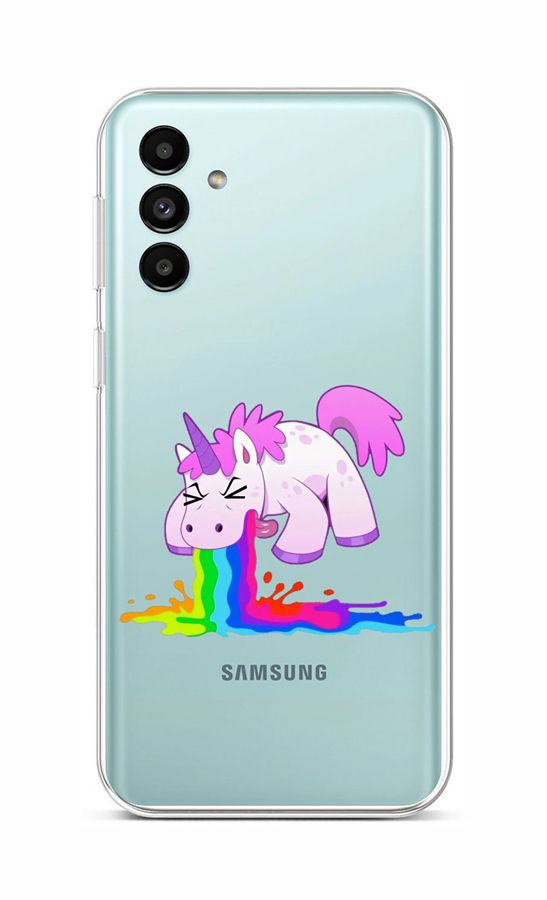 Zadní kryt TopQ na mobil Samsung A13 5G Rainbow Splash