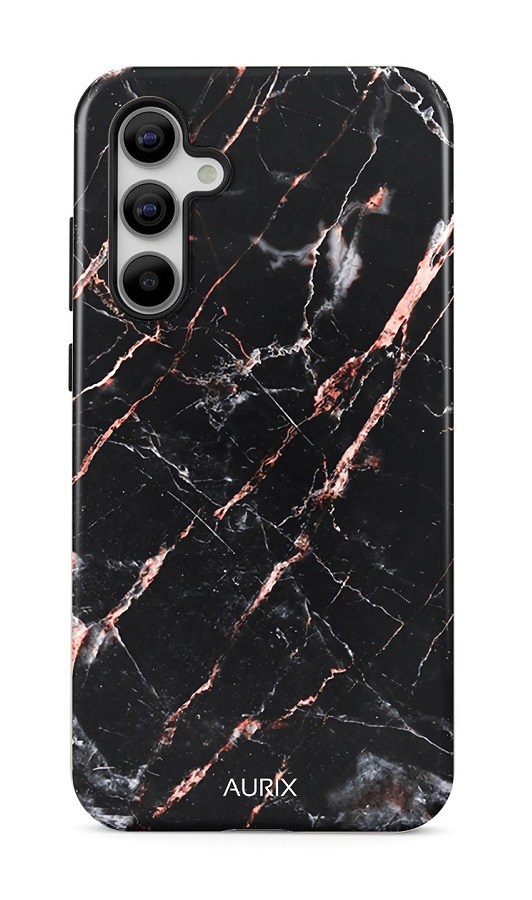 Luxusní kryt AURIX Samsung A55 Euphoria Marble