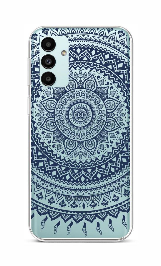 Zadní kryt TopQ na mobil Samsung A13 5G Navy Mandala