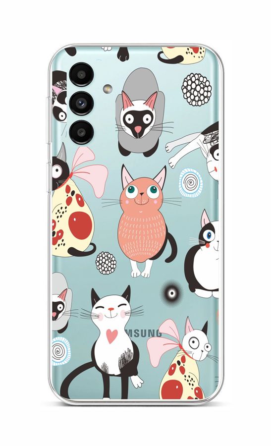 Zadní kryt TopQ na mobil Samsung A13 5G Cats 2