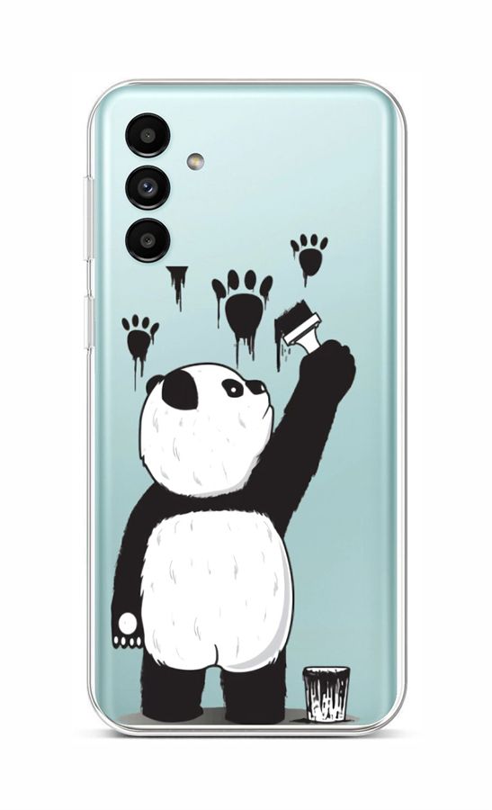 Zadní kryt TopQ na mobil Samsung A13 5G Rebel Panda