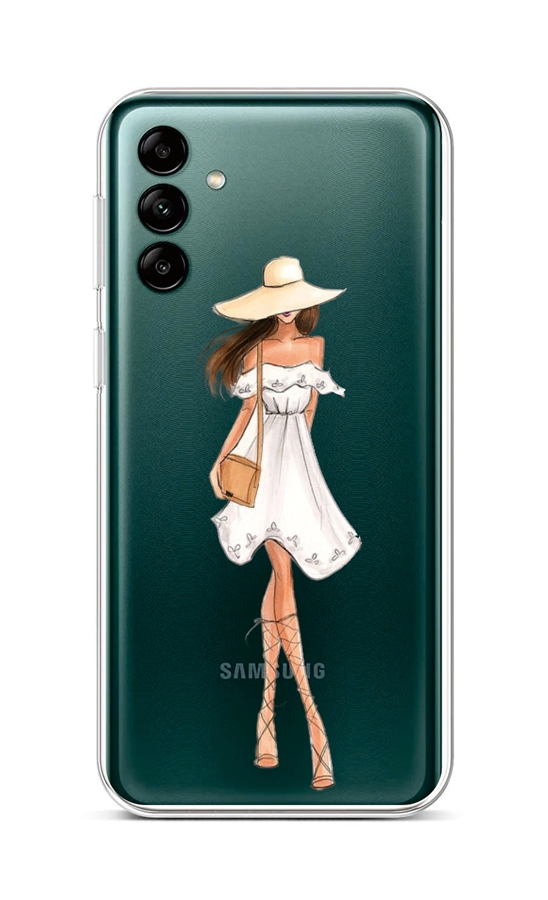 Zadní kryt TopQ na mobil Samsung A13 5G Lady 5