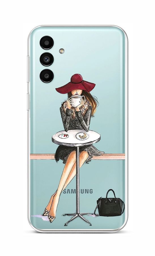 Zadní kryt TopQ na mobil Samsung A13 5G Lady 6