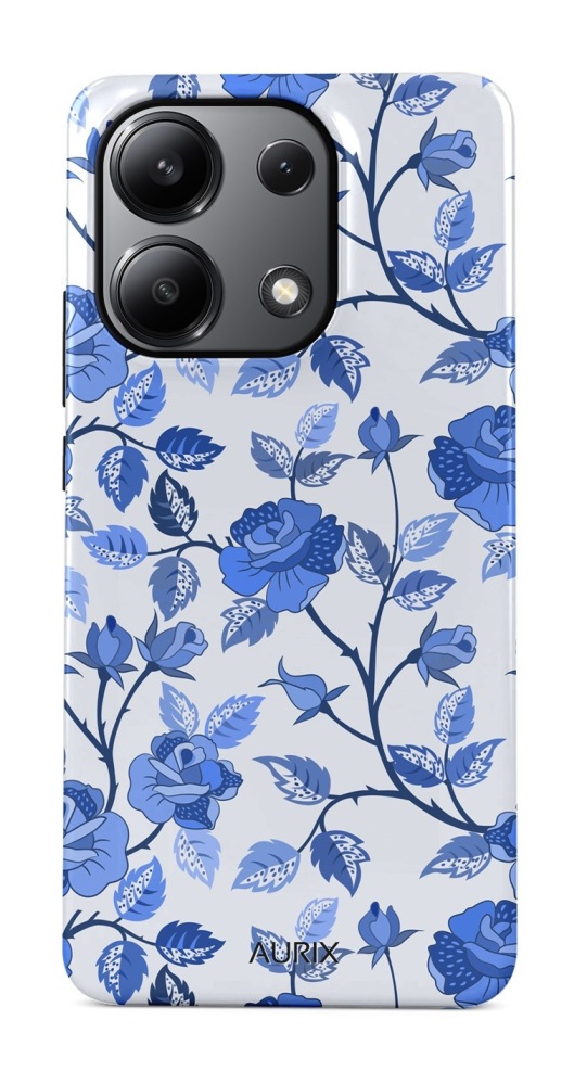 Luxusní kryt AURIX Xiaomi Redmi Note 13 Pro Rose Garden