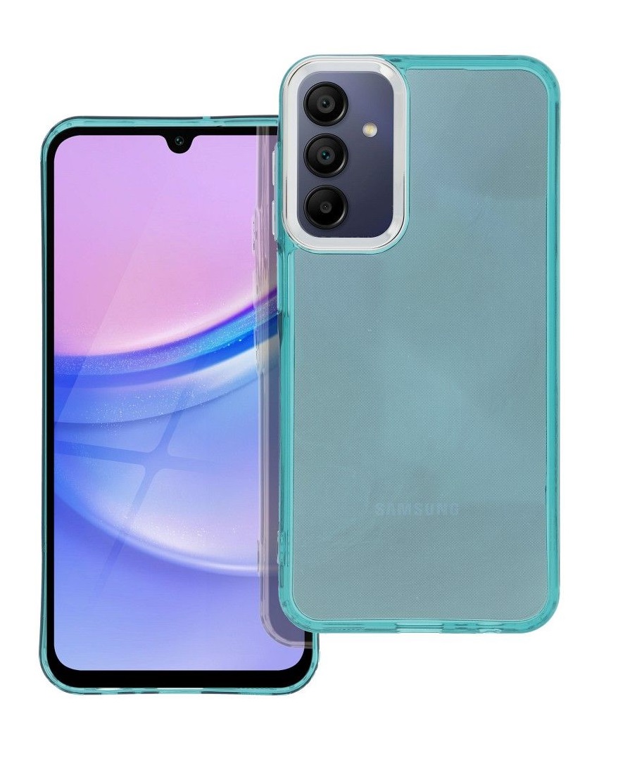 Zadní kryt TopQ Pearl na mobil Samsung A15 zelený