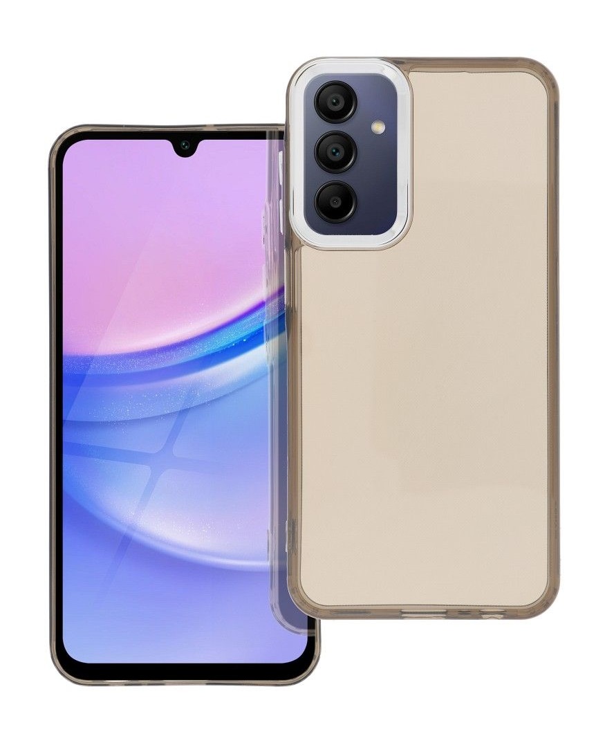 Zadní kryt TopQ Pearl na mobil Samsung A15 černý