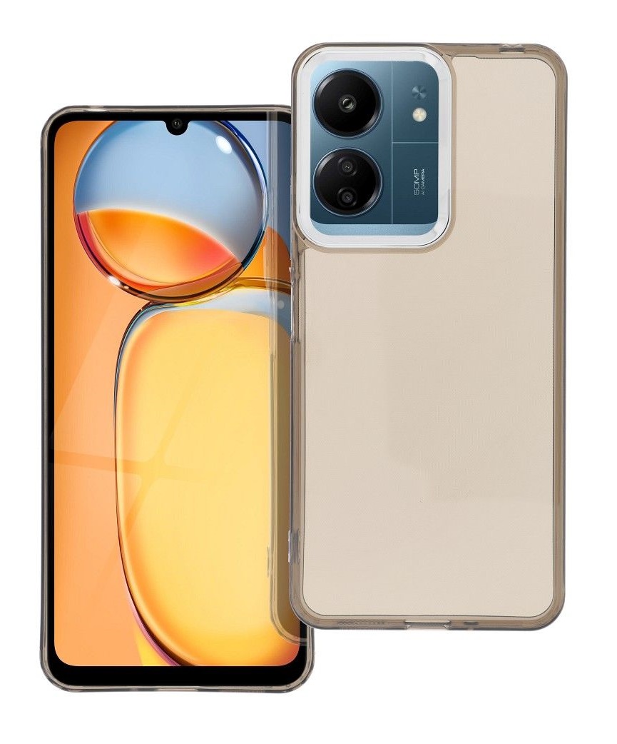 Zadní kryt TopQ Pearl na mobil Xiaomi Redmi 13C černý