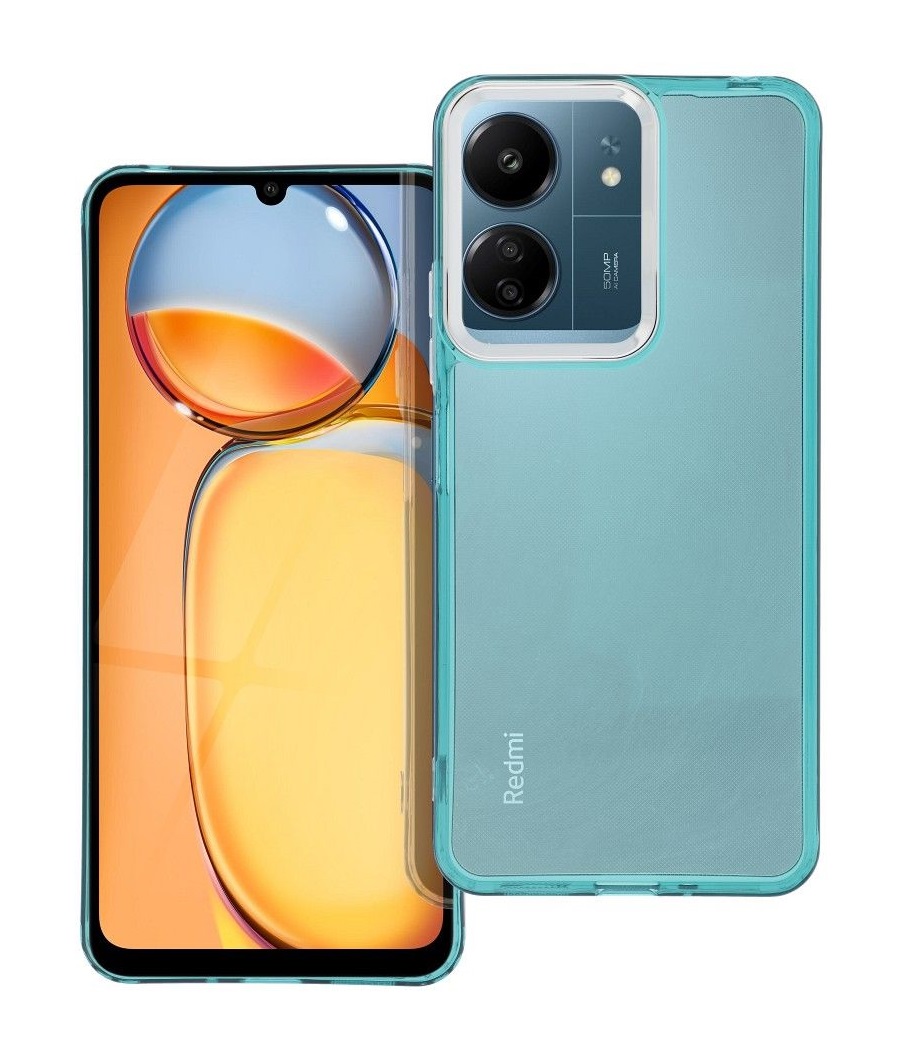 Zadní kryt TopQ Pearl na mobil Xiaomi Redmi 13C zelený