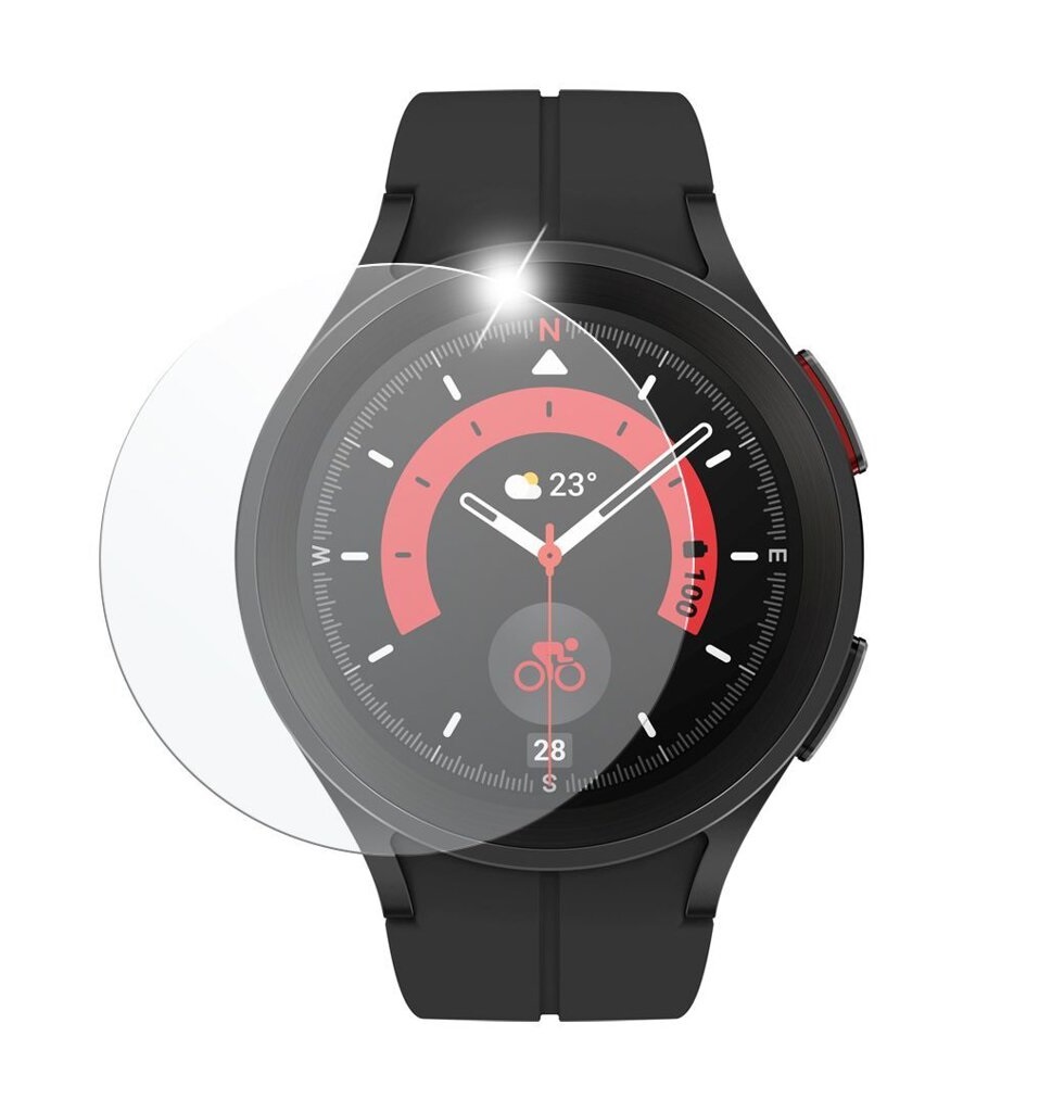 Ochranné tvrzené sklo RedGlass na chytré hodinky Samsung Galaxy Watch 5 Pro (45 mm)