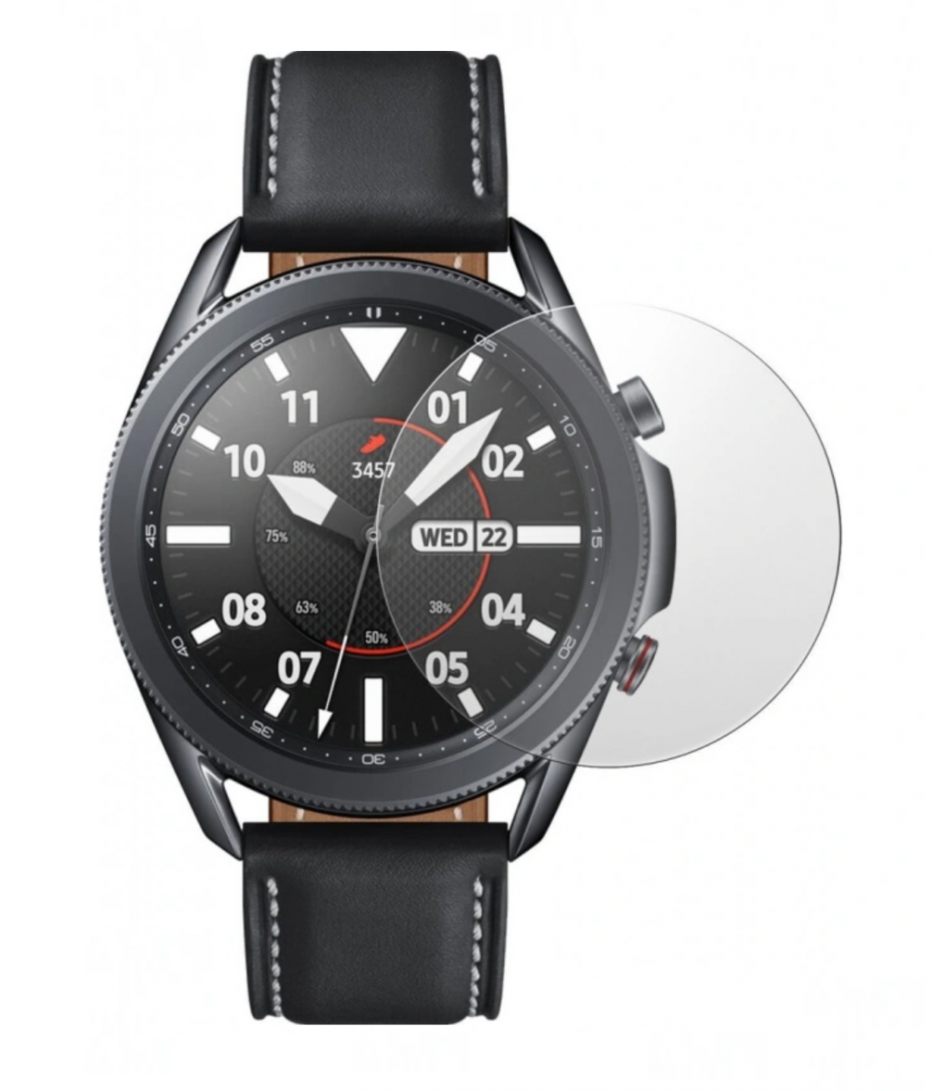 Ochranné tvrzené sklo RedGlass na chytré hodinky Samsung Galaxy Watch 6 Classic (47 mm)