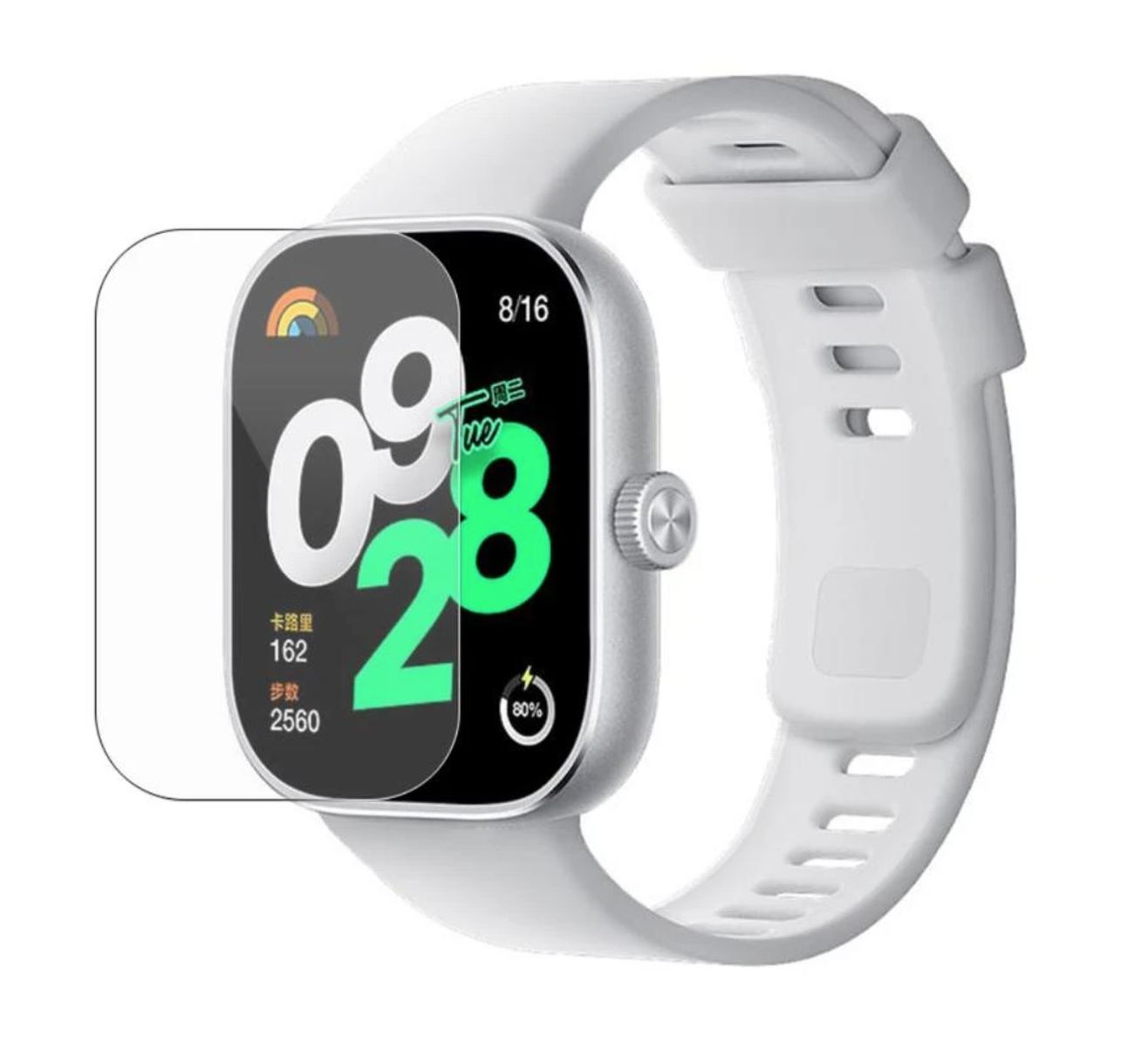 Ochranné tvrzené sklo RedGlass na chytré hodinky Xiaomi Redmi Watch 4
