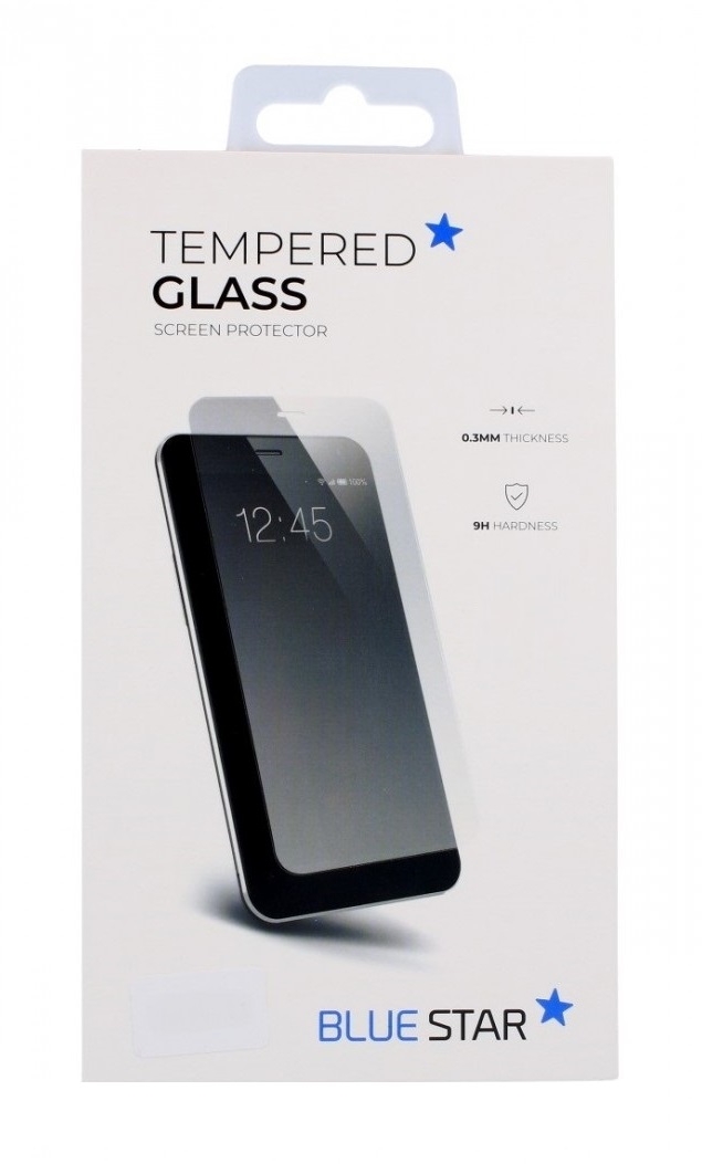 Tvrzené sklo Blue Star na mobil iPhone 6 Plus - 6s Plus Full Cover černé