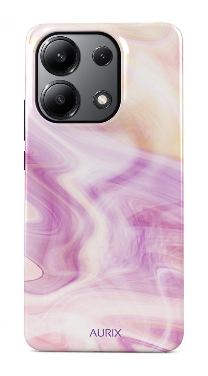 Luxusní kryt AURIX Xiaomi Redmi Note 13 Pro Pinky Wave