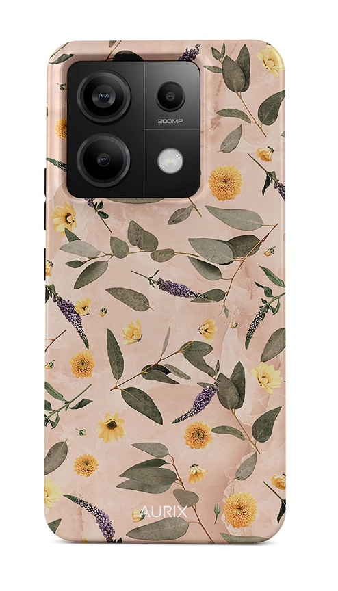 Luxusní kryt AURIX Xiaomi Redmi Note 13 Pro 5G Summer Bloom