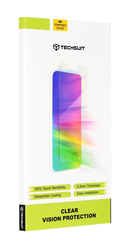 Tvrzené sklo Techsuit na mobil iPhone 6 Plus - 6s Plus
