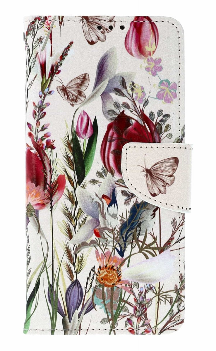 Knížkové pouzdro TopQ Design na mobil Xiaomi Redmi Note 14 5G Rozkvetlé jaro