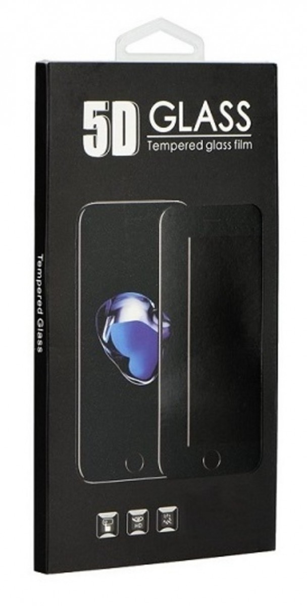 Tvrzené sklo BlackGlass na mobil Samsung A57 5G 5D černé