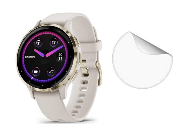 Ochranná fólie RedGlass na chytré hodinky Garmin Venu 3S (41 mm) 6 ks